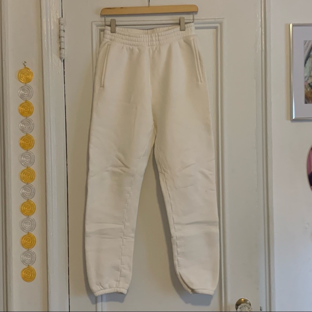 outdoor voices nimbus sweatpants - white